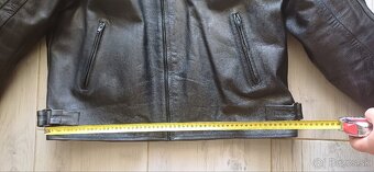 Kožená bunda moto 4XL - 5