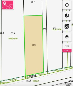 Pozemok Lipníky - 5