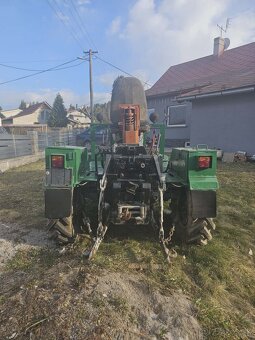 Predám traktor domácej výroby - 5