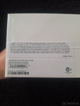 Apple Aipods Max Nové nerozbalené - 5