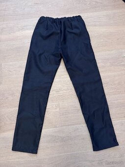 CHLAPČENSKÝ OBLEK -  ČIERNY - 5