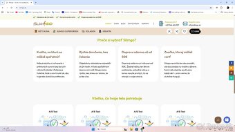Predám prémiový e-shop SlimGo.sk - 5
