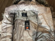 Luxusná dámska zimná bunda s kožušinou - 5