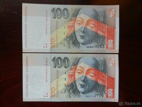 Slovenské bankovky pred eurom - 5
