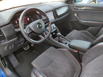 Škoda Kodiaq RS 4x4 VIRTUAL WEBASTO CANTON KAMERA TAŽNÉ DPH - 5