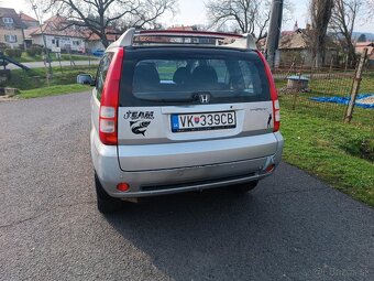 Honda HRV V-TEC 1,6 benzin 91kw 4x4 - 5