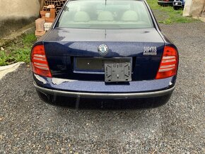 Skoda superb 2.5tdi 2003 120000km - 5