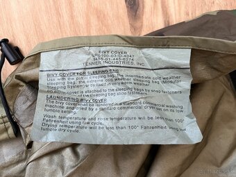 Žďárák US Army Gore-Tex Tennier Industries Inc. - 5