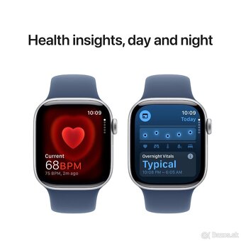hodinky Apple Watch Series 10 GPS + Cellular 42mm strieborn - 5