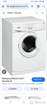 Práčka Whirlpool - 5