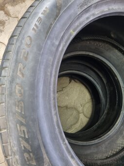 275/50R20 Pirelli dot 20 letné 2ks - 5