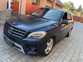 Mercedes Benz Ml166 - 5