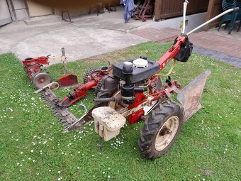 Malotraktor Terra, kultivátor, kosačka, rotavátor - 5