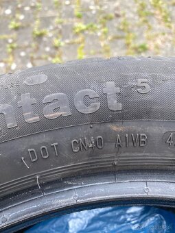 Letne pneu Continental ContiEco Contact 5, 225/50 R17 94V - 5