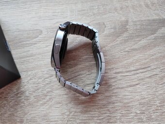 Huawei Watch GT3 46 mm Elite Stainless Steel, ako nove - 5
