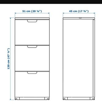 Ikea kancelarska skrina GALANT na dokumenty - 5