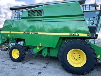 John Deere 2264 rok vyroby 1998 - 5