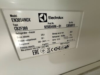 Kombinovana chladnicka Elektrolux EN 3854 NOX - 5