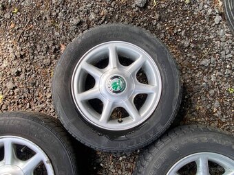 138. sada letní kola 165/70 r13 4x100 Felicia - 5