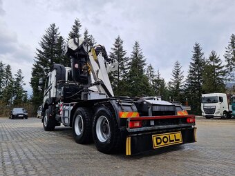 Volvo FMX 6x6 540 do drewna drzewa lasu stos kłoda - 5