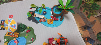 Stavebnice zn. Playmobil Kúpalisko - 5