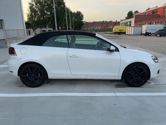 Volkswagen Golf VI Cabriolet 2.0 TDI Exclusive BlueMotion - 5