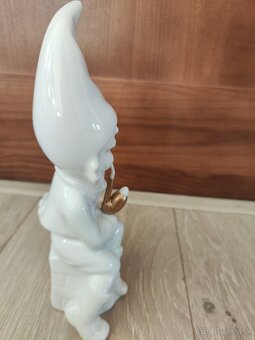 Raritní soška Trpaslík Royal dux ve vitrínovém top stavu 💗 - 5
