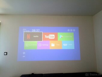 T8 Pro, 5G LED projektor. Android 12 - 5