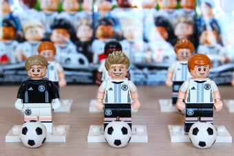 LEGO 71014 sběratelské minifigurky DFB - kompletní sada - 5