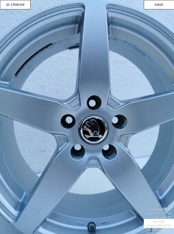 Škoda Kodiaq, Superb alu disky Diewe 5X112 R18 7,5J ET40 122 - 5