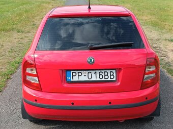 Škoda Fábia 2001 1.4 MPi 50kw - 5