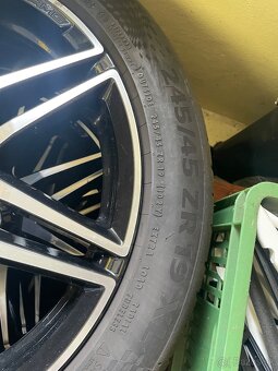 Original AMG Disky Mercedes Benz V Triedy (vratane pneumatik - 5