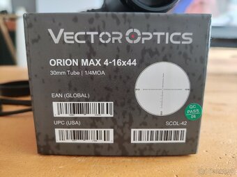 Predam puškohľad Vector Optisc Orion max 6-16x44 - 5