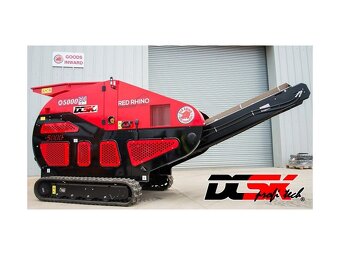 Drvič stavebného odpadu RED RHINO 4000 - 5