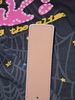 Lv louis vuitton opasok biely farebný - 5