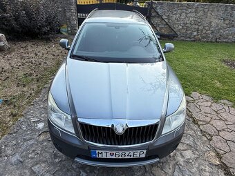 Škoda OCTAVIA combi Scout 2.0 DSG - 5