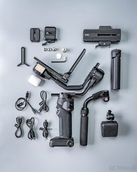 Predám gimbal Zhiyun Crane 4 Combo – ako nový - 5