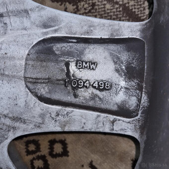 Hliníkové BMW disky 5x120 R16 7J ET47 - 5