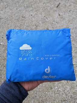 Prenájom Turistický Detský Nosič DEUTER Kid Comfort 3, 2 - 5