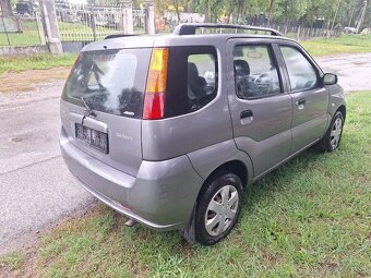 SUBARU JUSTY BENZÍN 4X4 SUZUKI IGNIS - 5