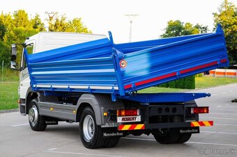 MERCEDES ATEGO 1518 TROJSTRANNÝ S3 SKLÁPAČ - VYKLÁPAČ EURO-5 - 5