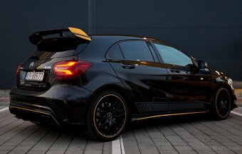 Mercedes-Benz AMG A45 Yellow Night Edition - 5