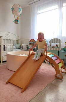 Montessori hojdačka celobuková - 5