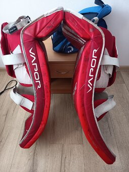 Brankárske betóny Bauer Vapor X2.7, veľkosť Senior M (34+1) - 5