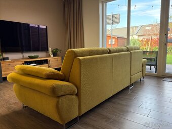 Rohová sedačka - 5