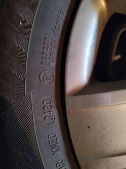 175/70 R14 5x100 zimné - 5