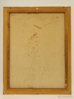 Obraz Dalibor Smutný, Postava, olej plátno 93x72 - 5