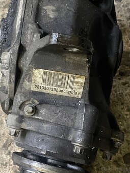 Mercedes w221 w212 w218 w204 poloos kardan diferak - 5