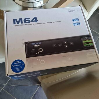 zvukova karta MOTU M64 MADI AVB USB - 5