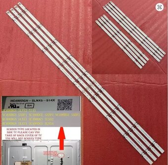 Predam nove podsvietenie pre LG 49UH610V 49UH610A 49UH6100 - 5